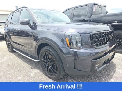 2025 Kia Telluride SX-Prestige X-Line