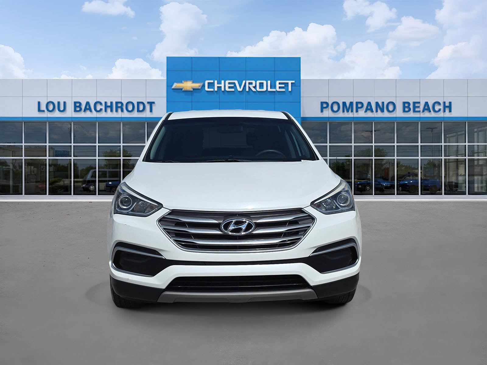 2018 Hyundai Santa Fe Sport 2.4L