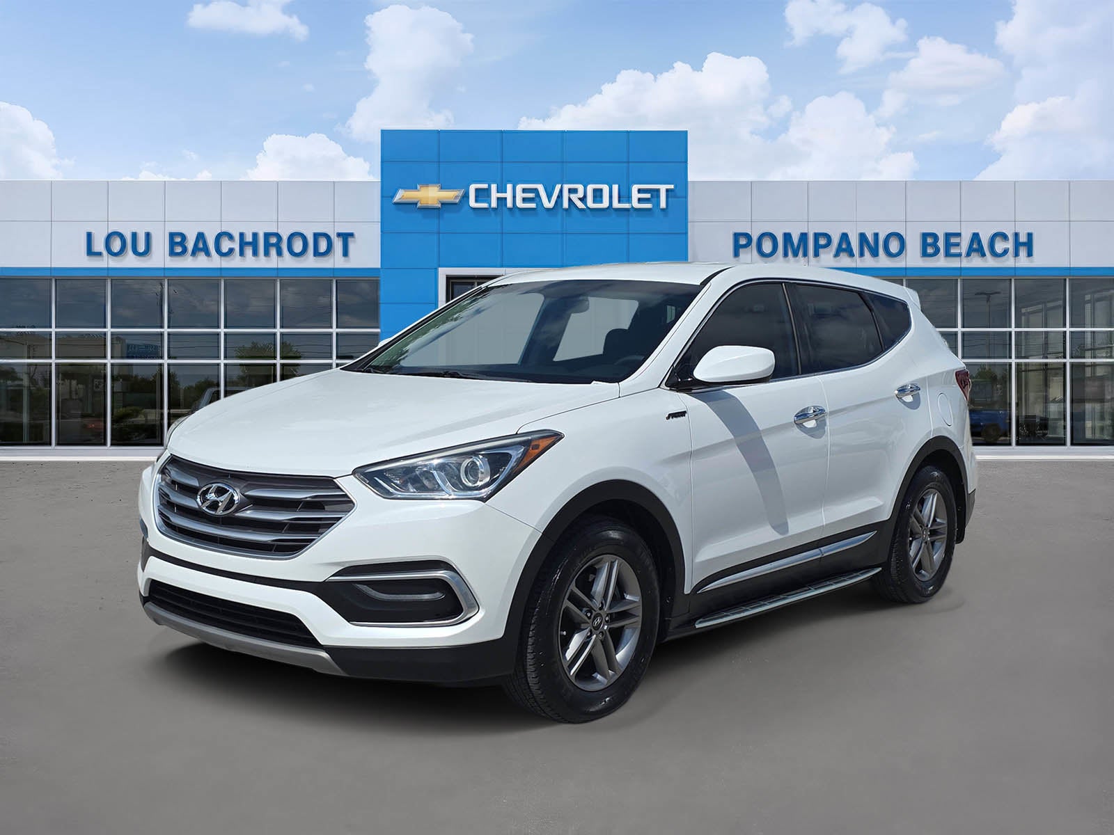 2018 Hyundai Santa Fe Sport 2.4L