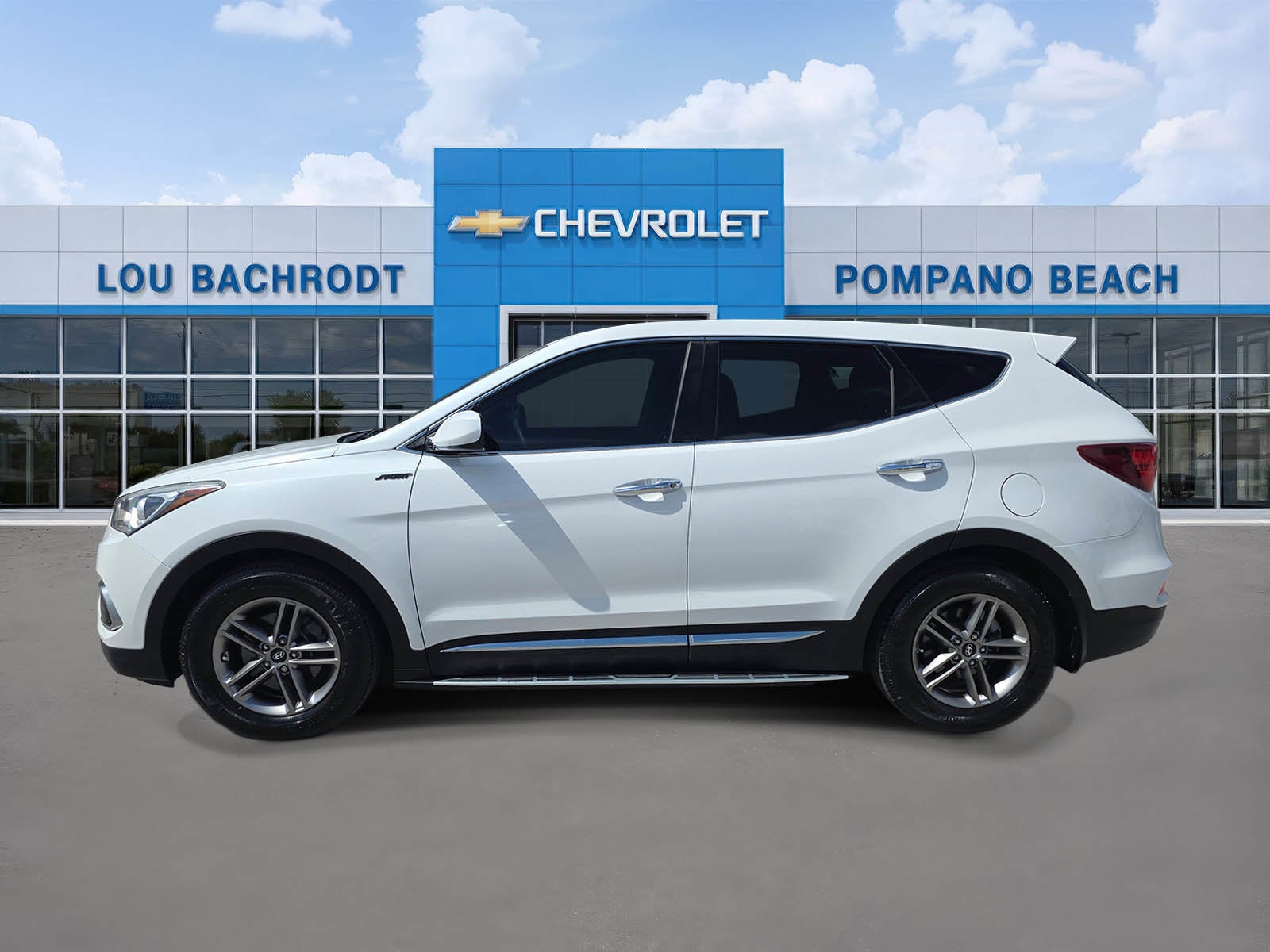 2018 Hyundai Santa Fe Sport 2.4L