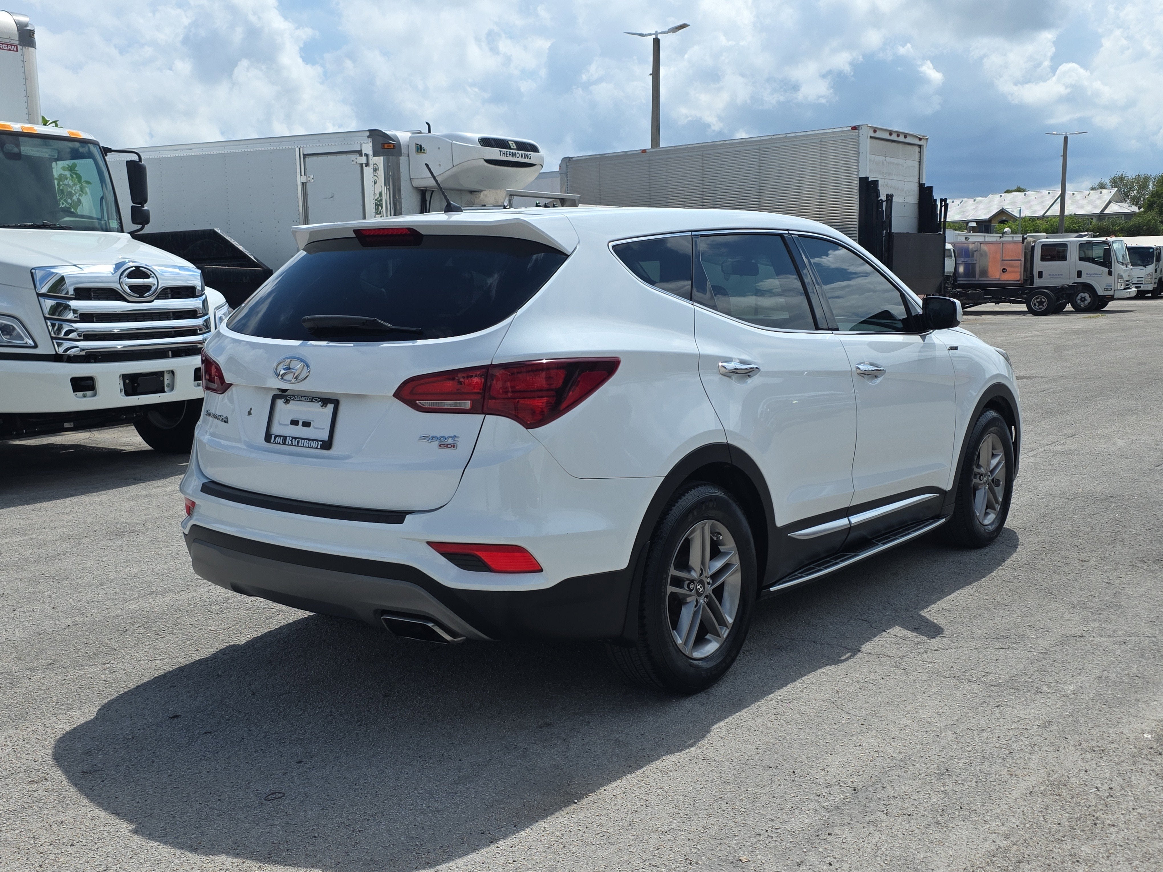 2018 Hyundai Santa Fe Sport 2.4L