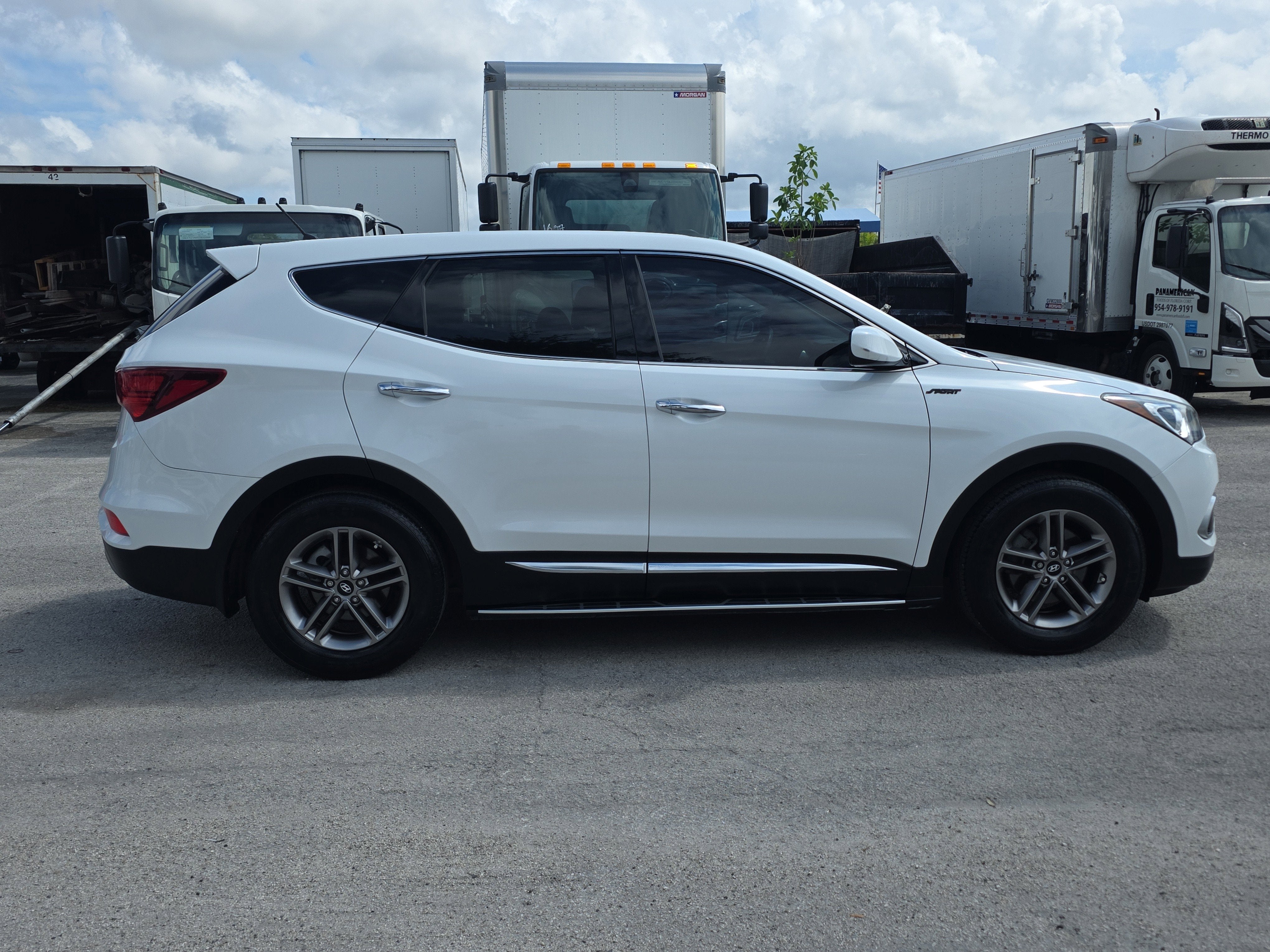 2018 Hyundai Santa Fe Sport 2.4L