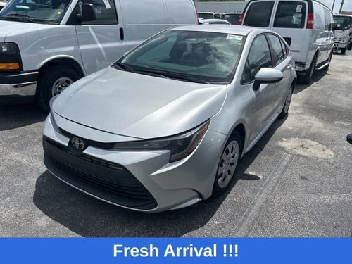2024 Toyota Corolla LE