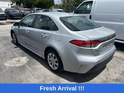 2024 Toyota Corolla LE
