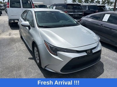 2024 Toyota Corolla LE