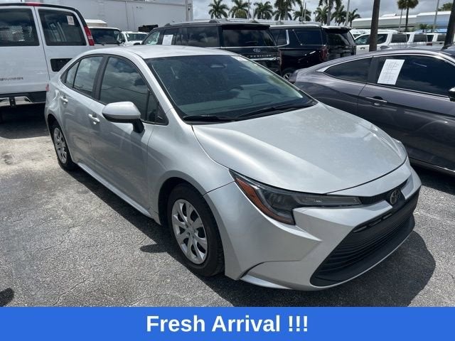 2024 Toyota Corolla LE