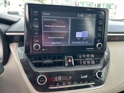 2022 Toyota Corolla LE