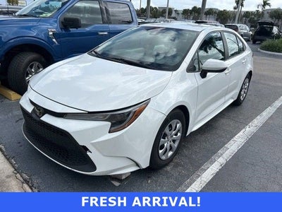 2022 Toyota Corolla LE