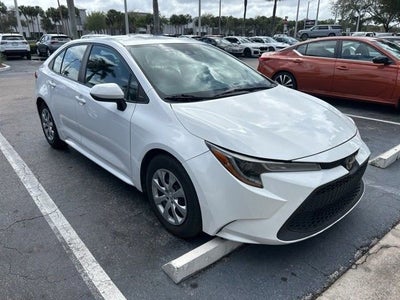 2022 Toyota Corolla LE