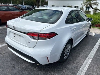 2022 Toyota Corolla LE