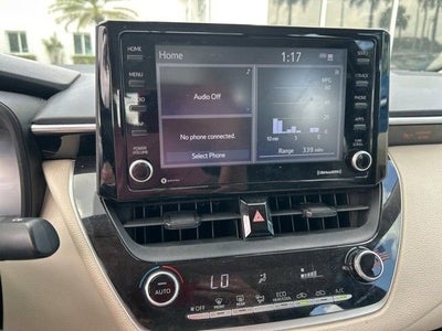 2022 Toyota Corolla LE