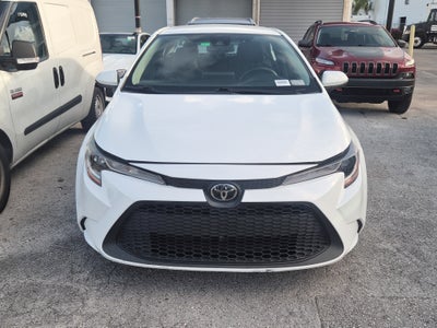 2022 Toyota Corolla LE