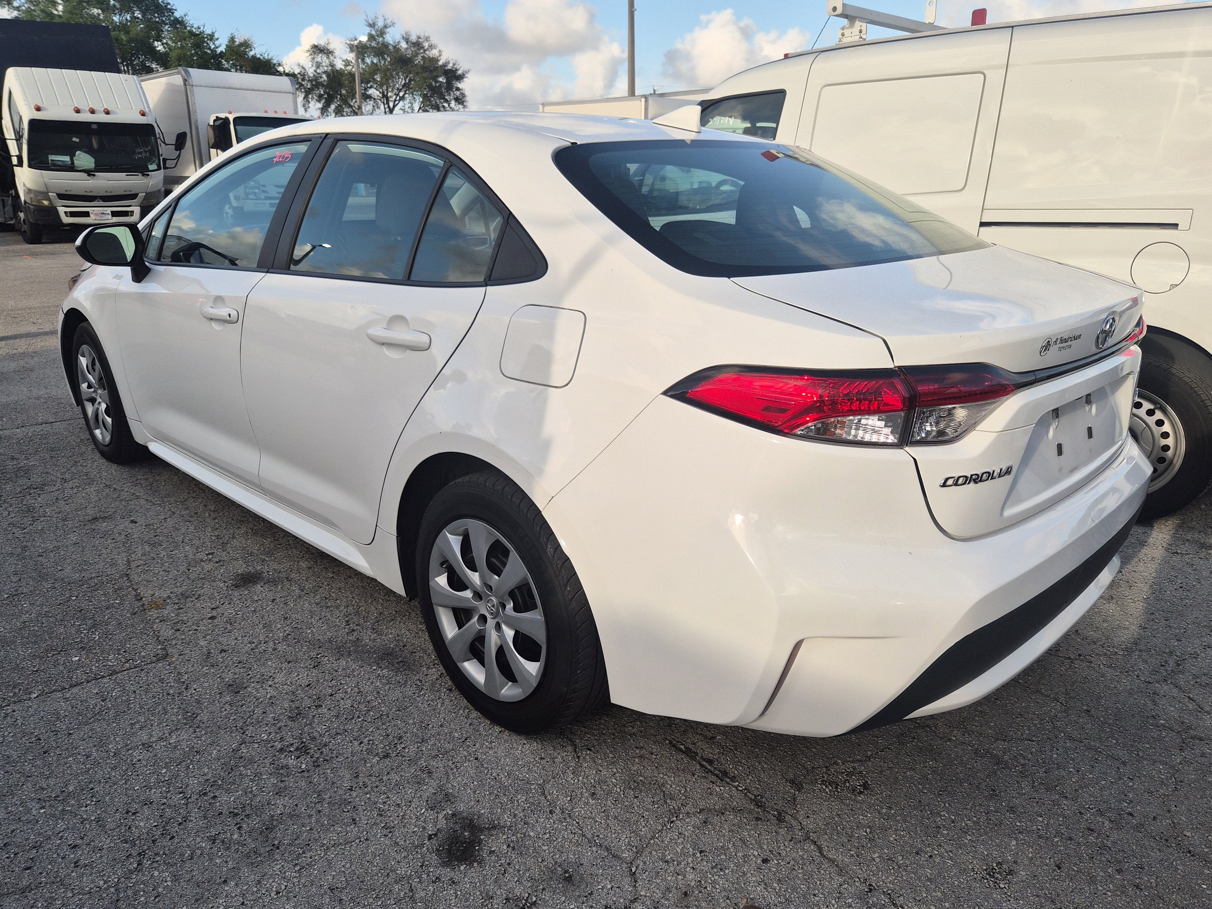 2022 Toyota Corolla LE