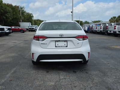 2022 Toyota Corolla LE