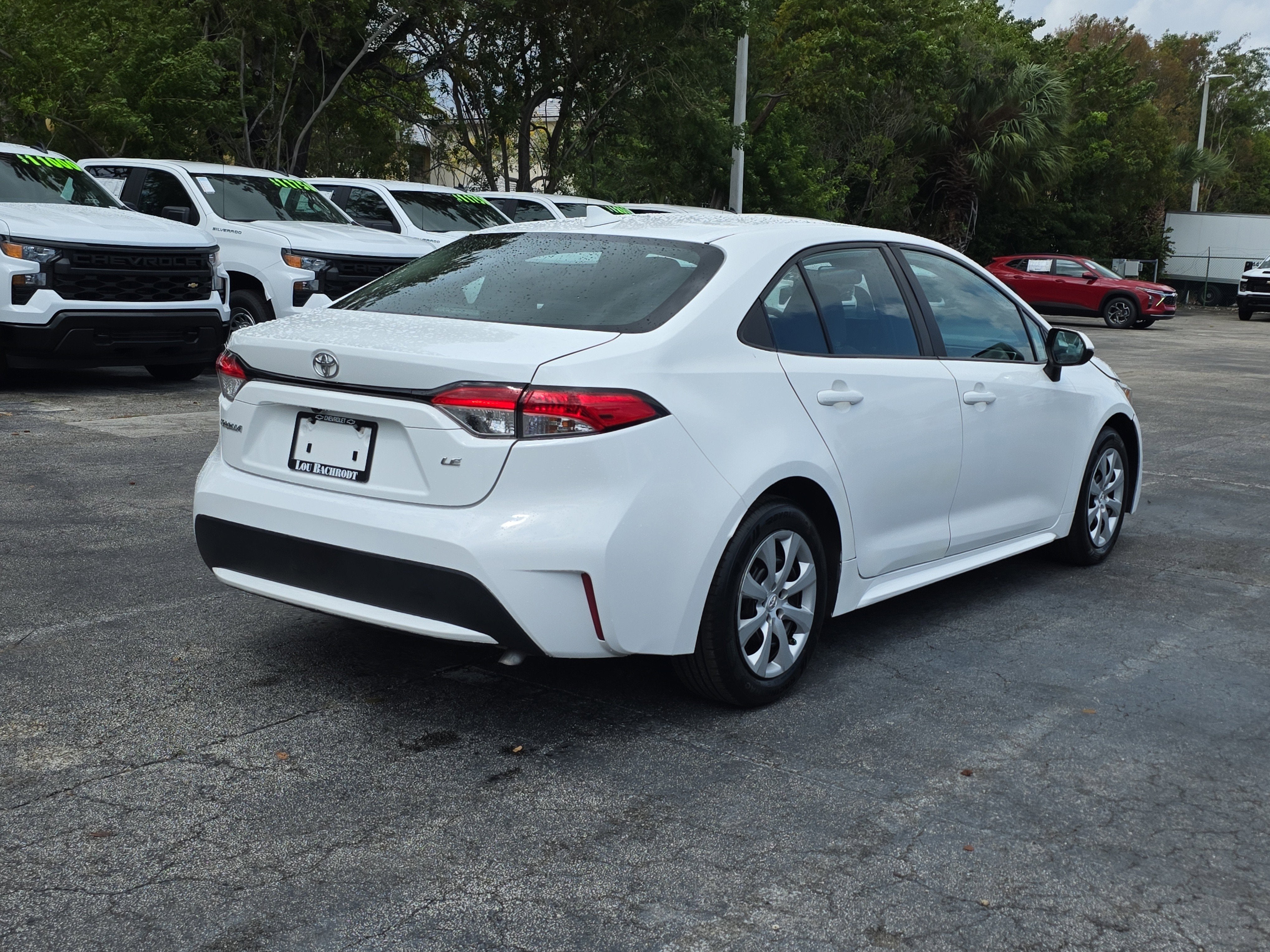 2022 Toyota Corolla LE