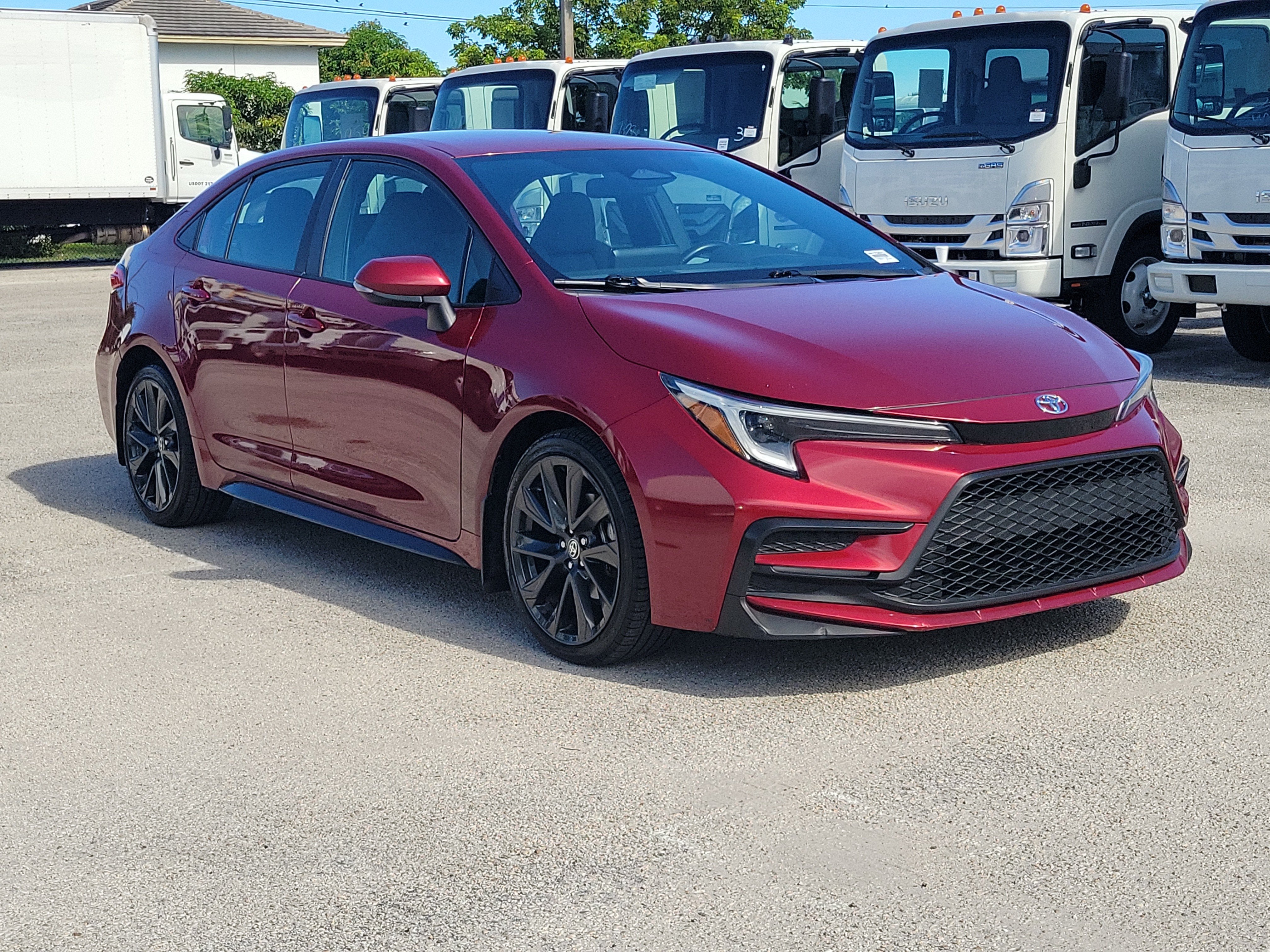 2024 Toyota Corolla SE
