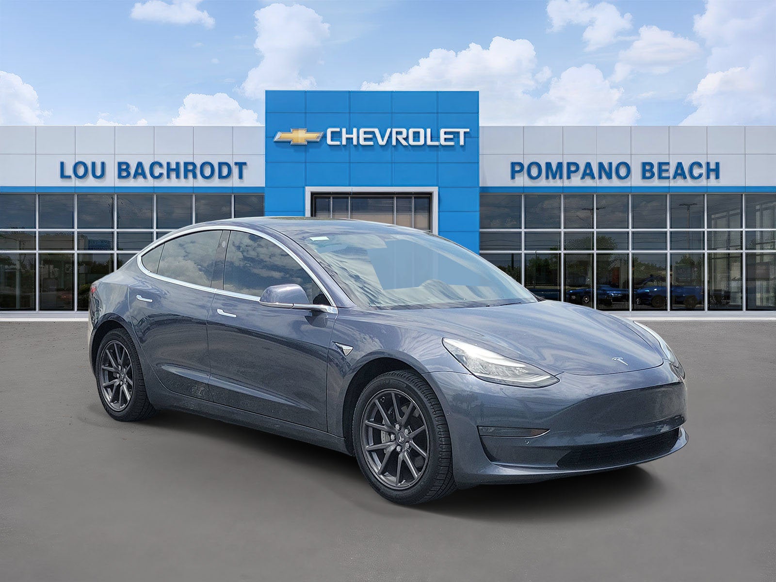 2020 Tesla Model 3 Standard Range Plus