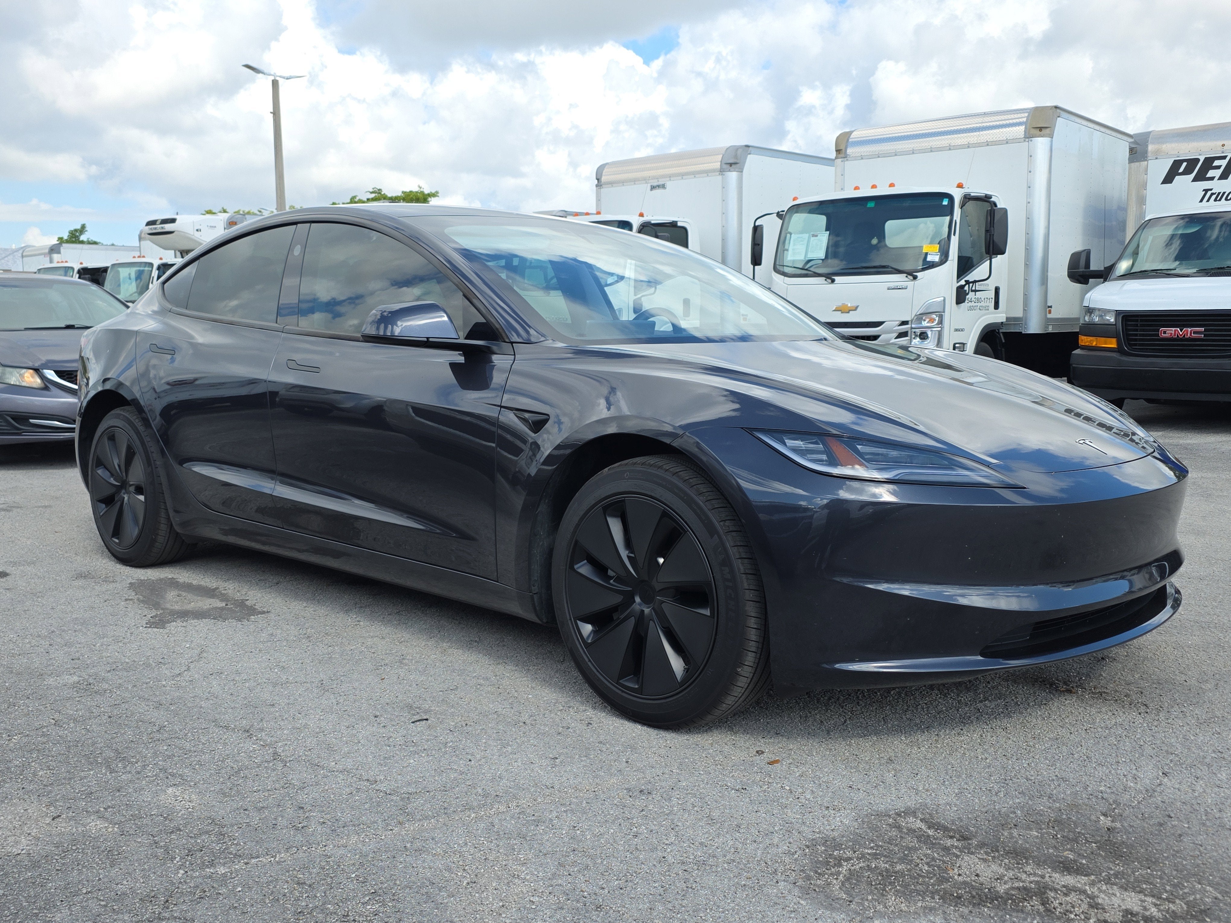 2025 Tesla Model 3 Long Range