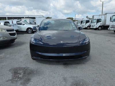 2025 Tesla Model 3 Long Range