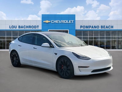 2022 Tesla Model 3 Performance