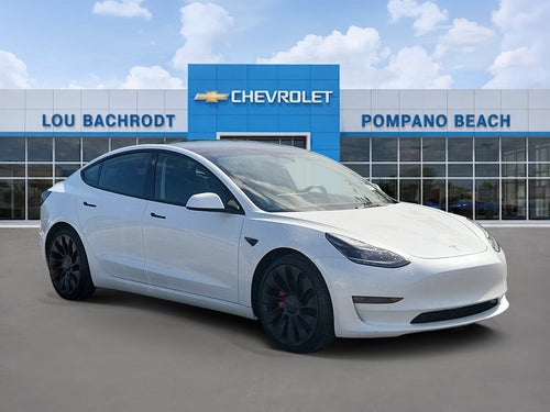 2022 Tesla Model 3 Performance