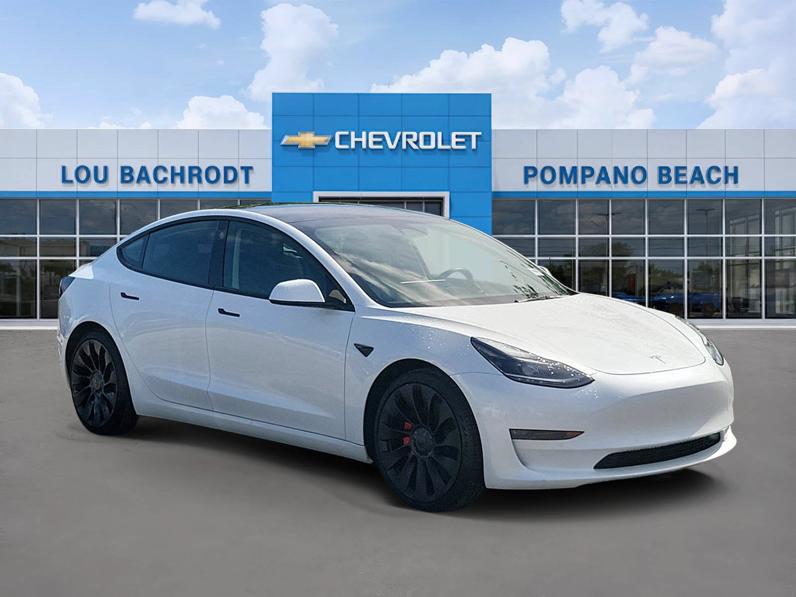 2022 Tesla Model 3 Performance
