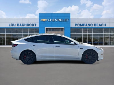 2022 Tesla Model 3 Performance