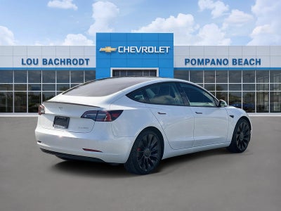 2022 Tesla Model 3 Performance