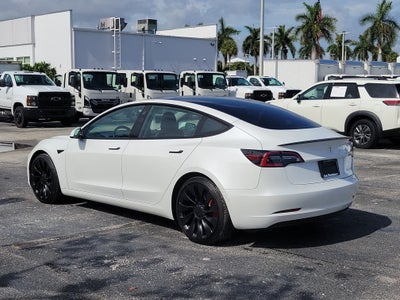 2022 Tesla Model 3 Performance