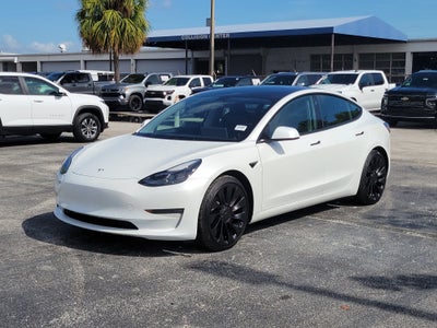 2022 Tesla Model 3 Performance
