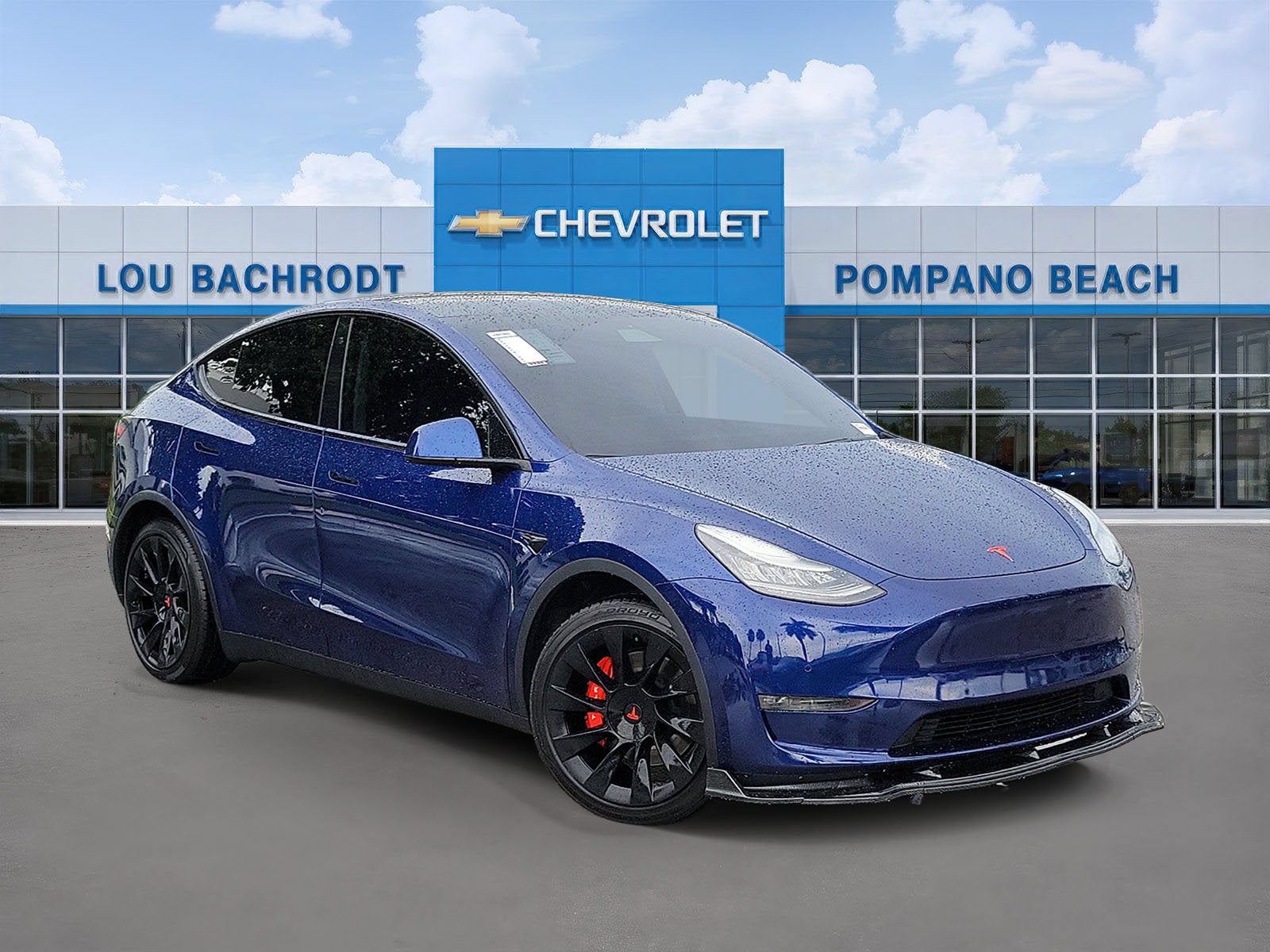 2020 Tesla Model Y