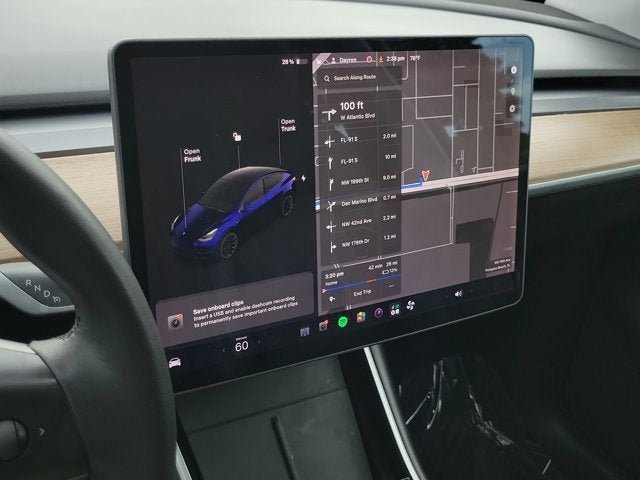 2020 Tesla Model Y Long Range