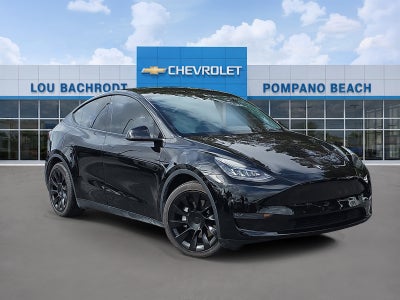 2021 Tesla Model Y Long Range