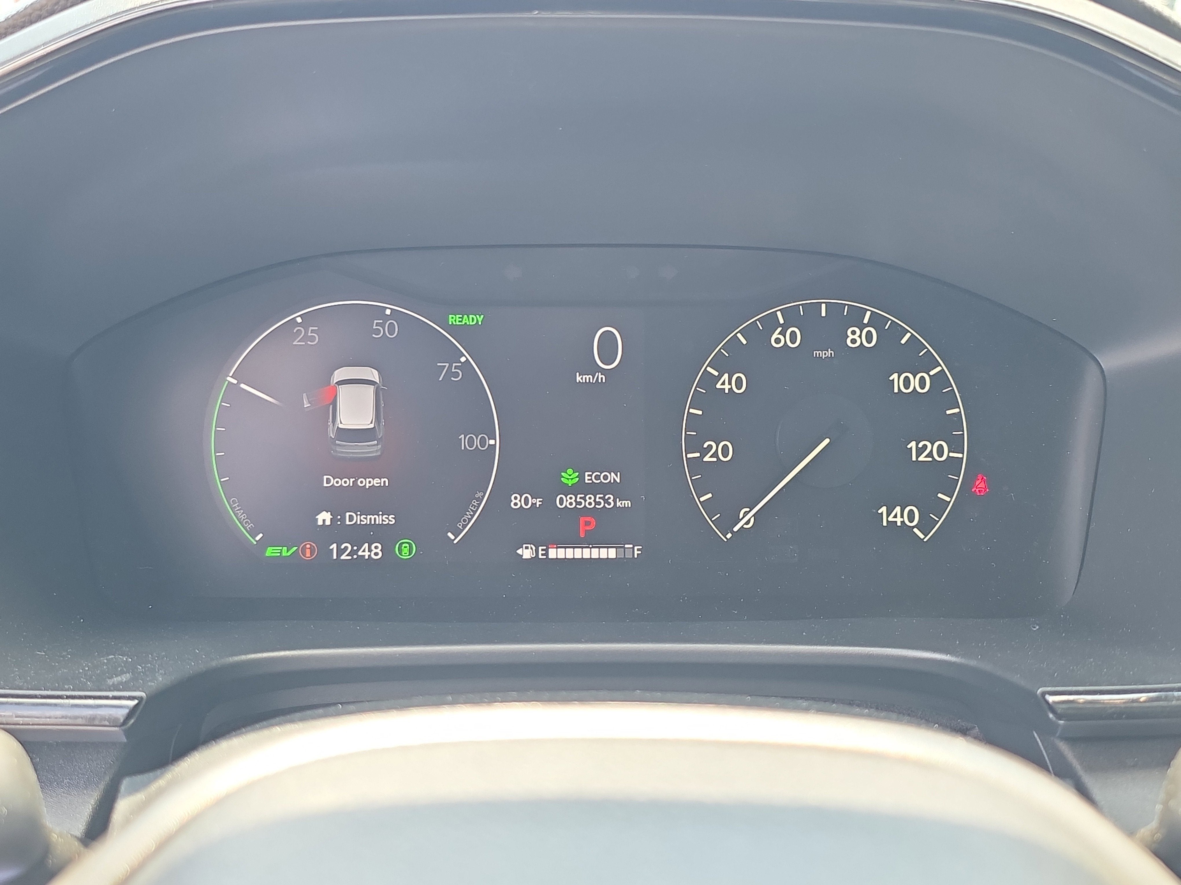 2023 Honda CR-V Hybrid Sport