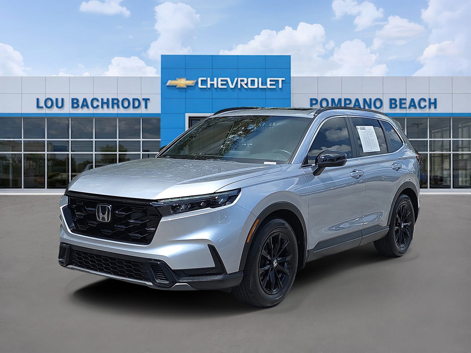 2023 Honda CR-V Hybrid Sport