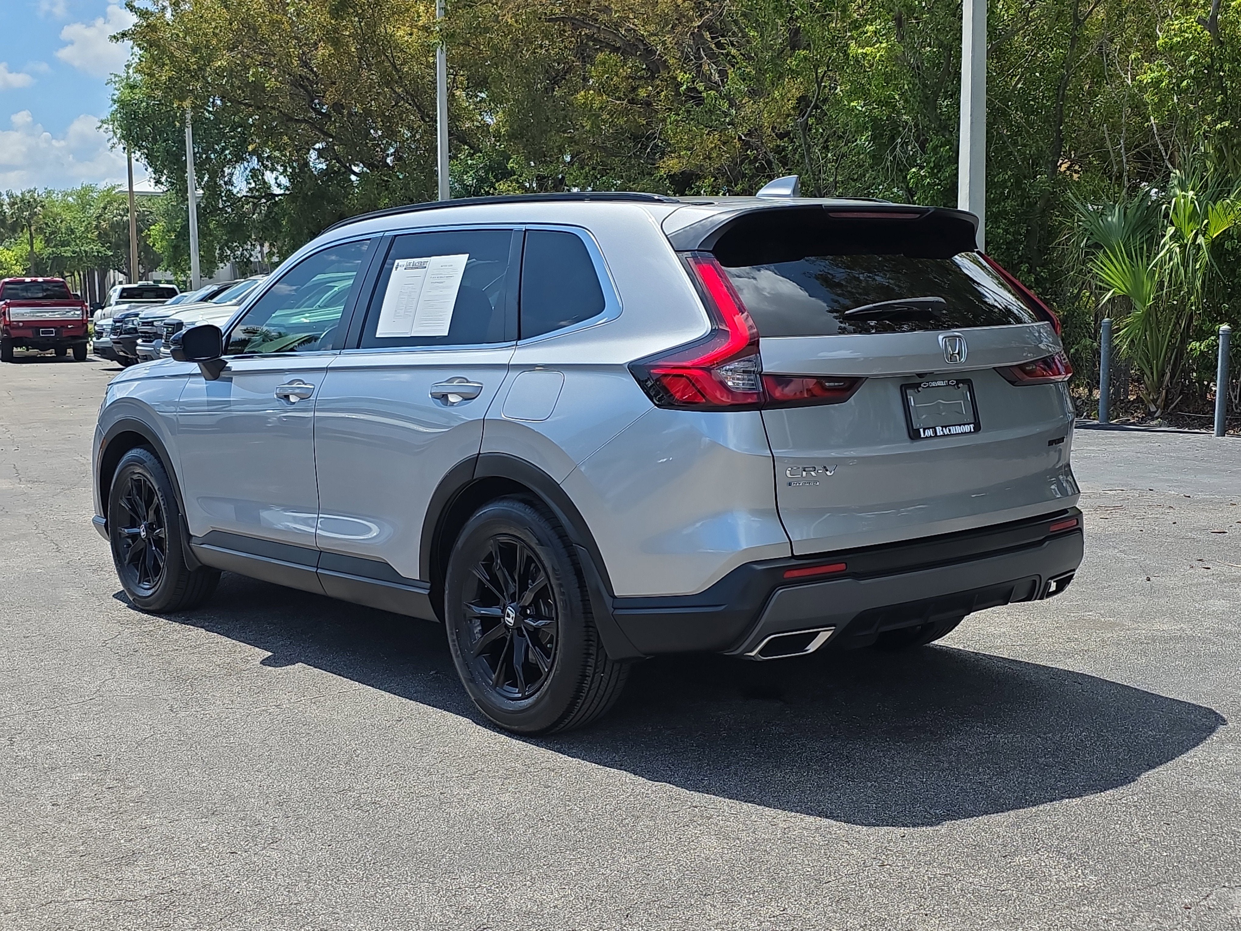 2023 Honda CR-V Hybrid Sport