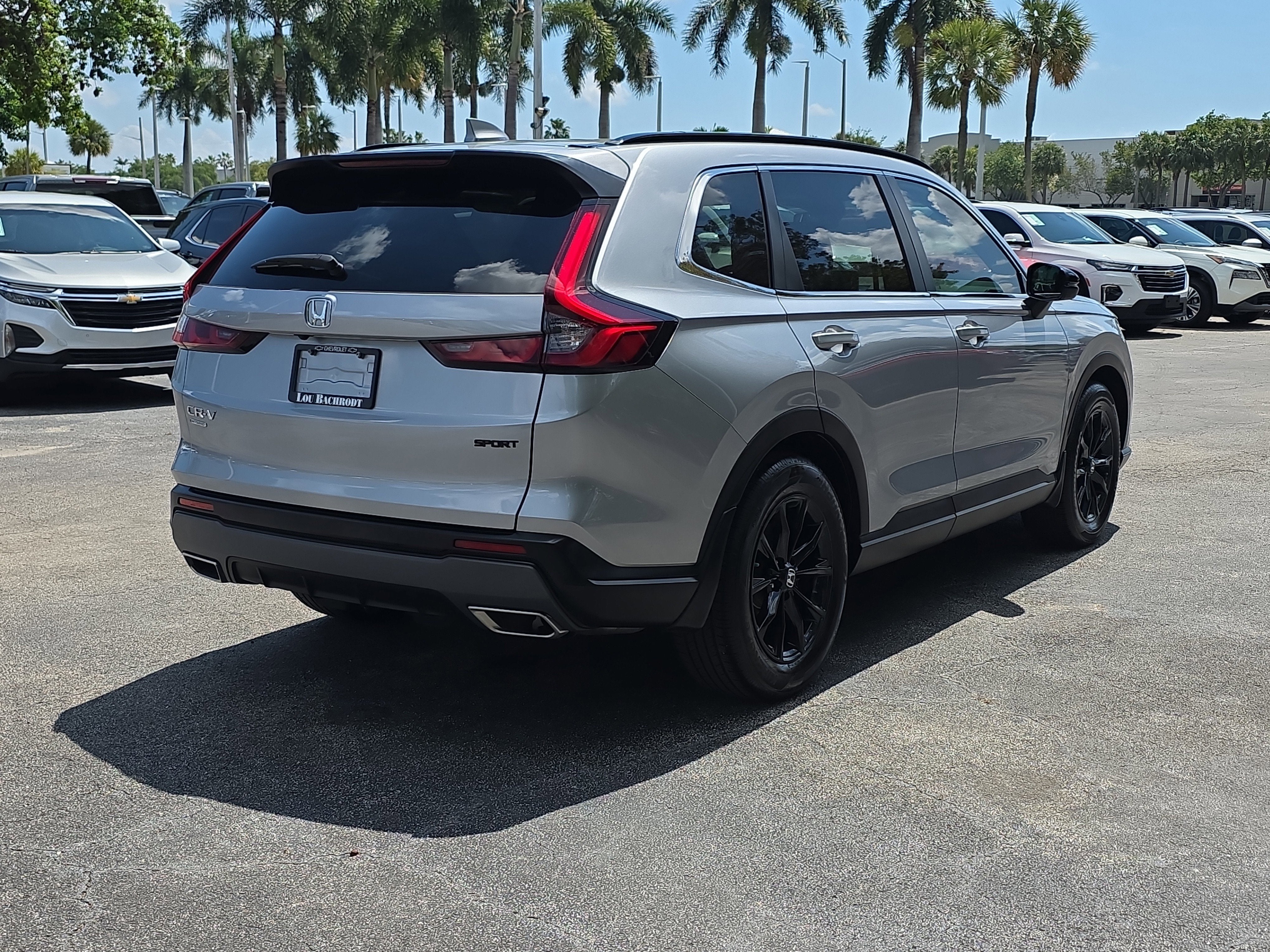 2023 Honda CR-V Hybrid Sport