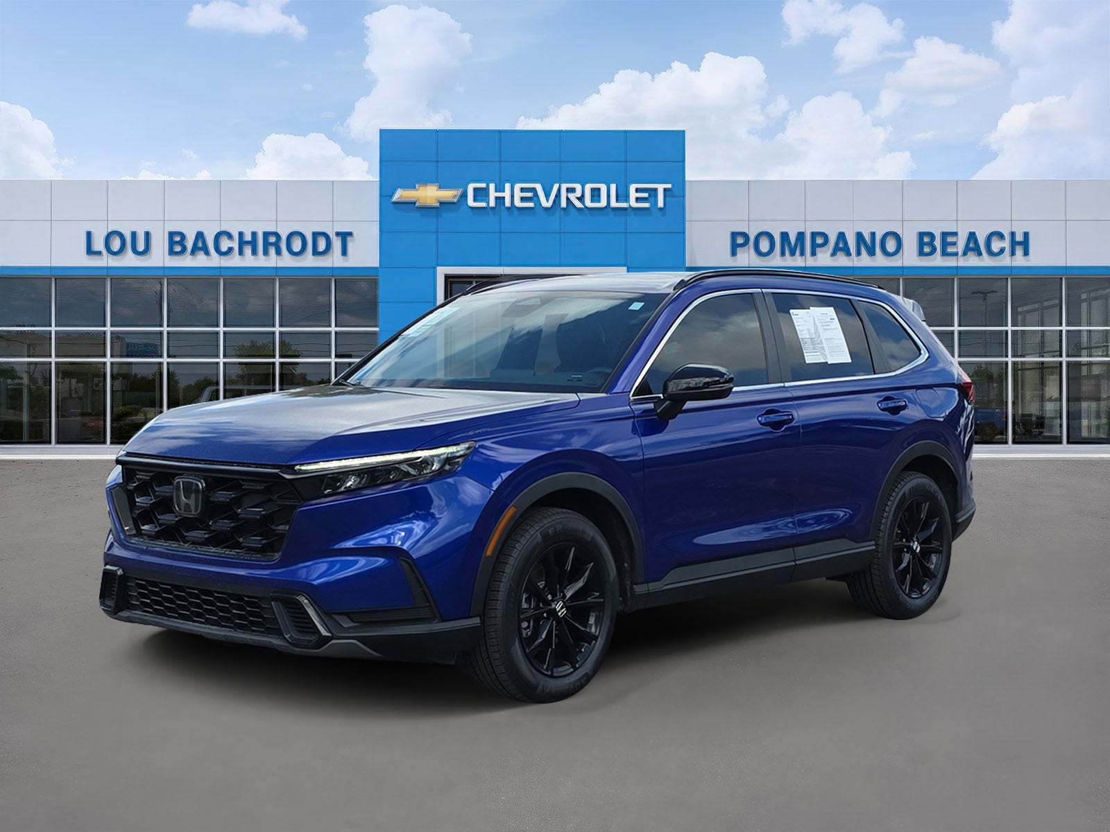 2023 Honda CR-V Hybrid Sport