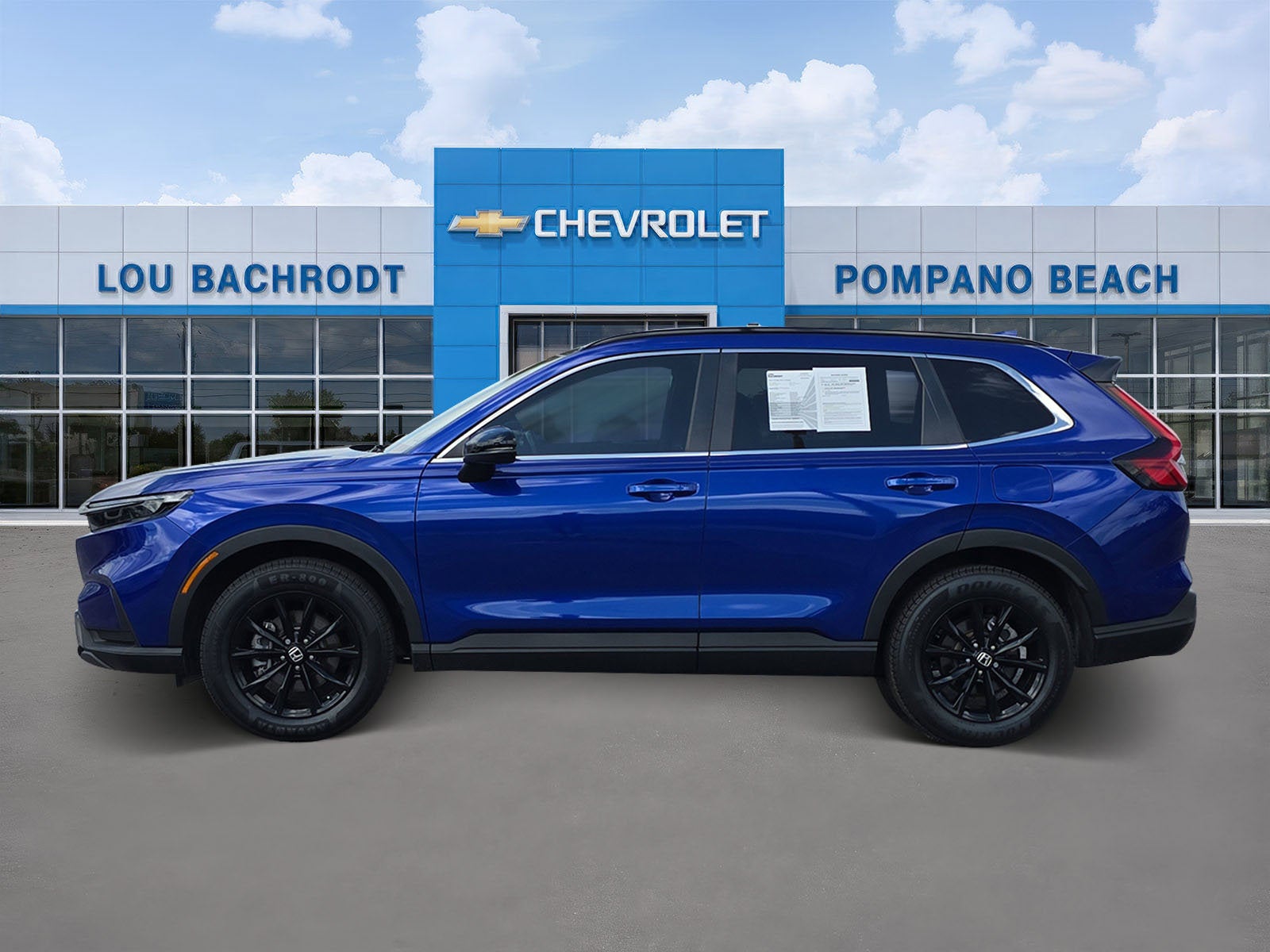 2023 Honda CR-V Hybrid Sport