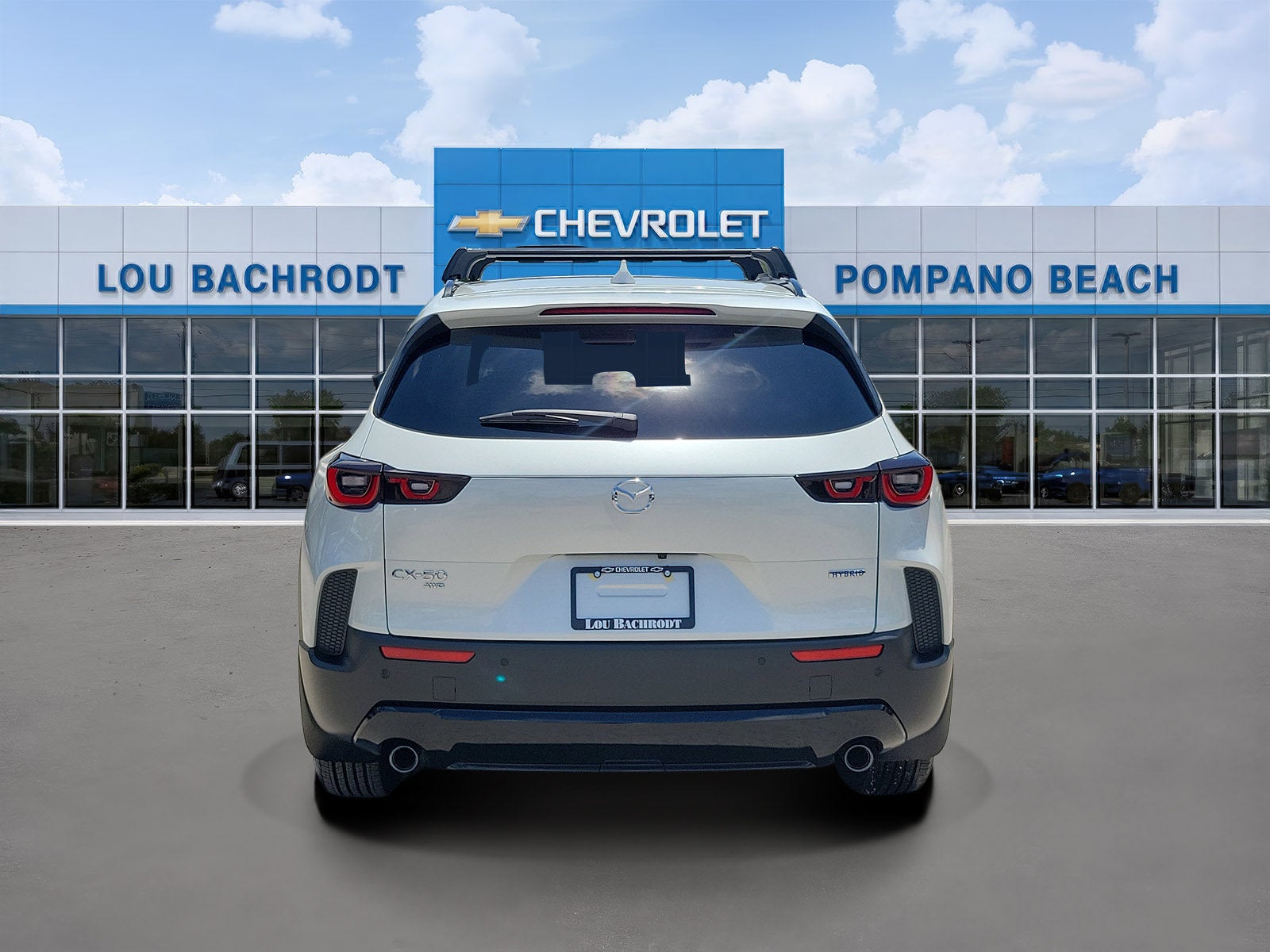 2026 Mazda Mazda CX-50 Hybrid Premium