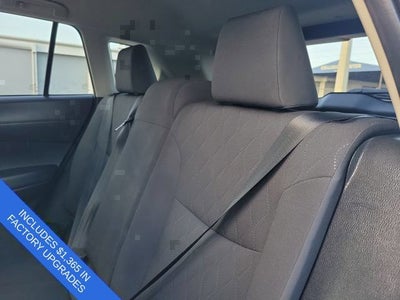 2022 Toyota Corolla Cross LE
