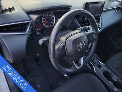 2022 Toyota Corolla Cross LE