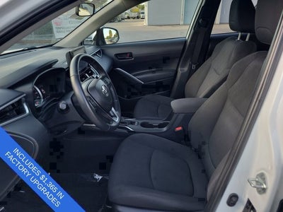 2022 Toyota Corolla Cross LE
