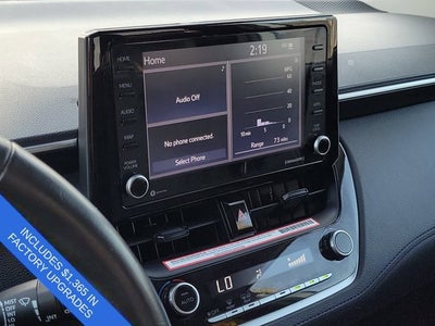 2022 Toyota Corolla Cross LE