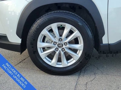 2022 Toyota Corolla Cross LE
