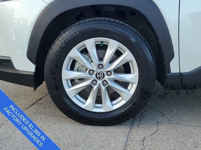 2022 Toyota Corolla Cross LE