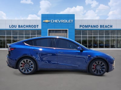2023 Tesla Model Y Performance