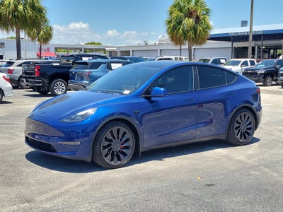 2023 Tesla Model Y Performance