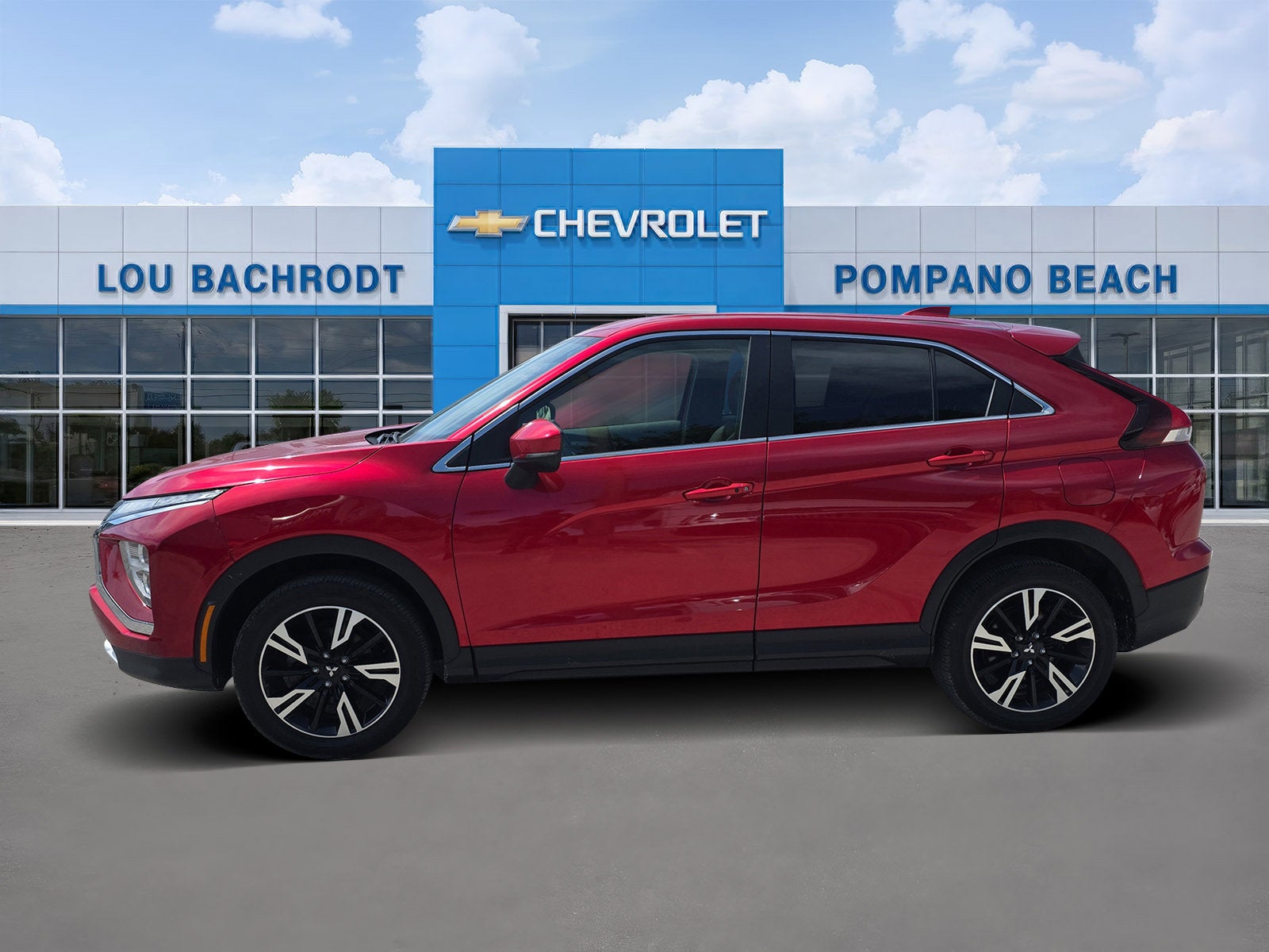 2024 Mitsubishi Eclipse Cross SE