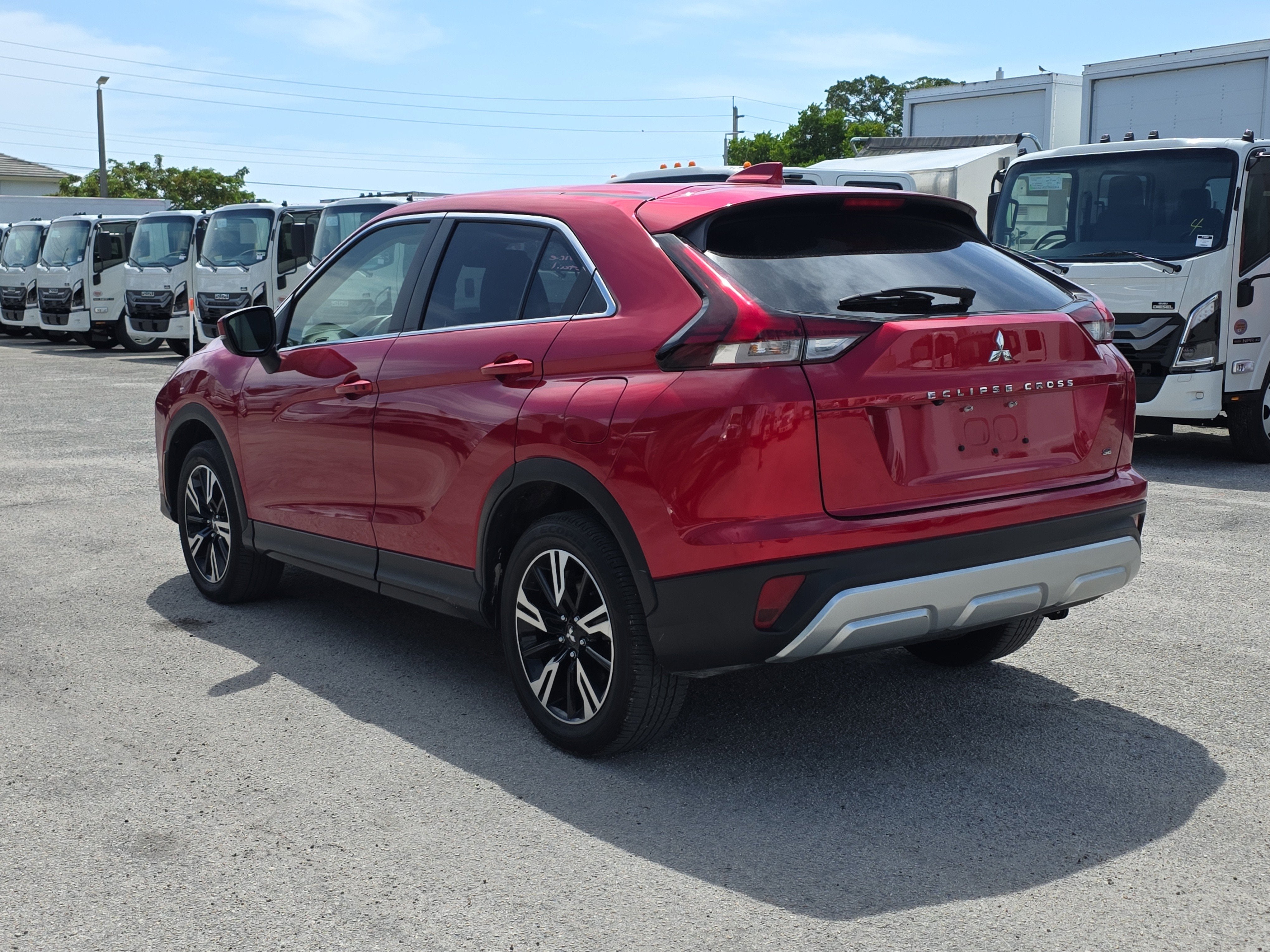2024 Mitsubishi Eclipse Cross SE